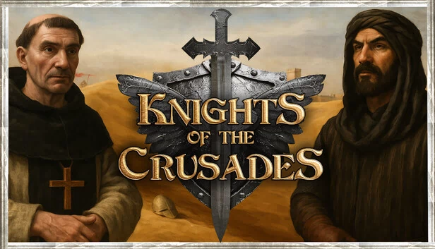 十字军骑士（Knights of the Crusades） 游戏封面