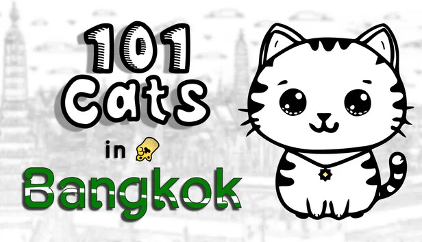 隐藏宠物：曼谷101只猫（Hidden Pets: 101 Cats in Bangkok） 游戏封面
