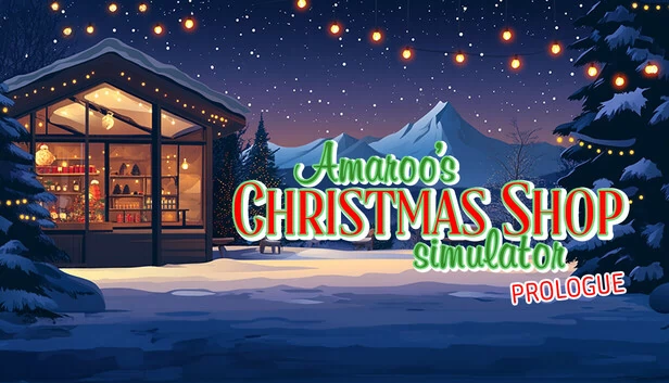 阿玛鲁的圣诞商店模拟器：序章（Amaroo's Christmas Shop Simulator: Prologue） 游戏封面