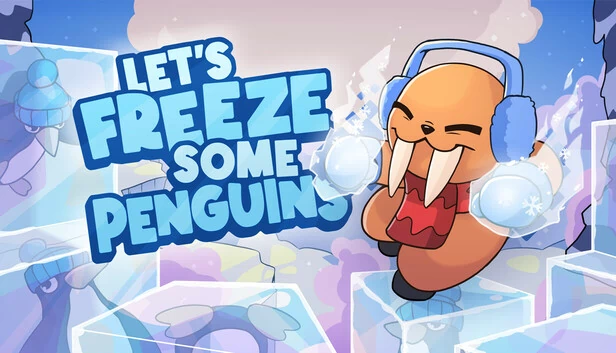 让我们冻结一些企鹅（Let's Freeze Some Penguins） 游戏封面