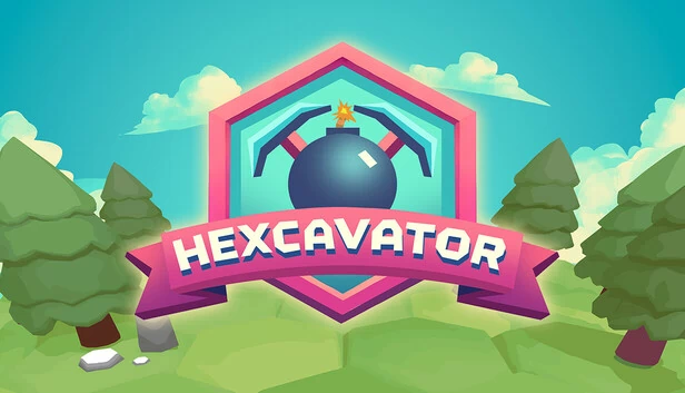 六边形挖掘机（Hexcavator） 游戏封面