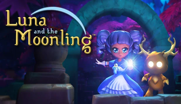 露娜与月灵（Luna and the Moonling） 游戏封面