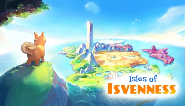 伊斯文尼斯群岛（Isles of Isvenness） 游戏封面