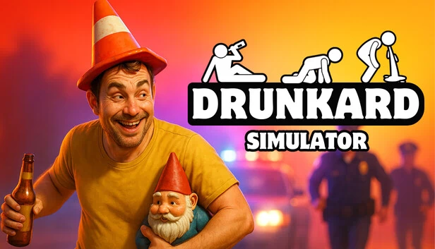 醉汉模拟器（Drunkard Simulator） 游戏封面