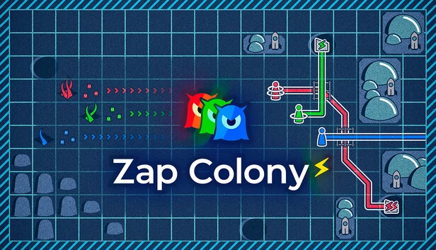 Zap Colony 游戏封面