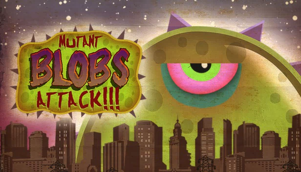 来自太空的故事: 突变斑点攻击（Tales From Space: Mutant Blobs Attack） 游戏封面