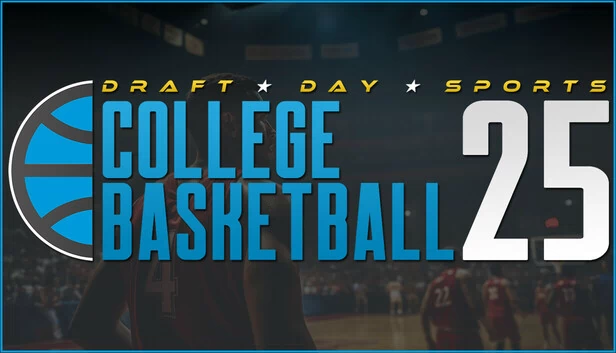 选秀日体育：大学篮球 2025（Draft Day Sports: College Basketball 2025） 游戏封面