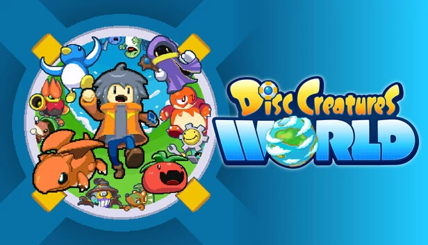 Disc Creatures WORLD 游戏封面