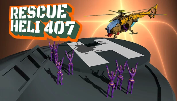 救援直升机 RH407（Rescue Heli RH407） 游戏封面