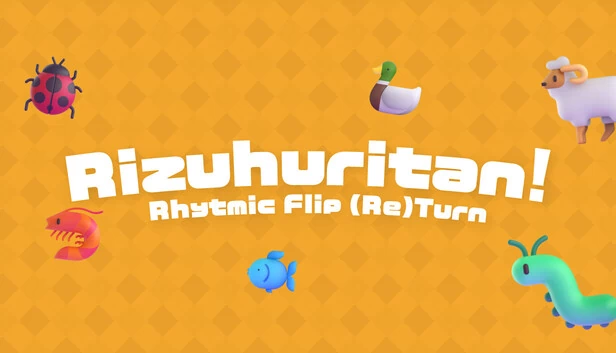 Rizuhuritan! 节奏翻转（再）回归（Rizuhuritan! Rhythmic Flip (Re)Turn） 游戏封面