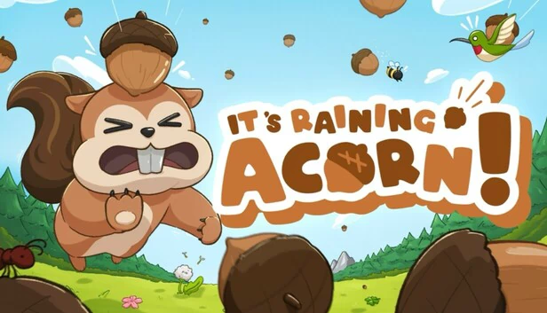 橡果雨!(It's Raining Acorn!) 游戏封面