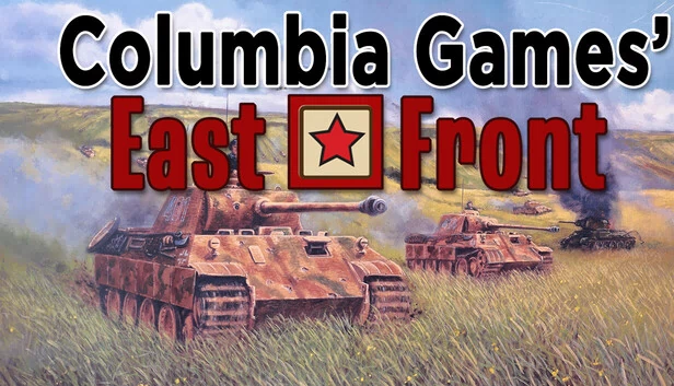 哥伦比亚游戏公司的东线战场（Columbia Games' EastFront） 游戏封面