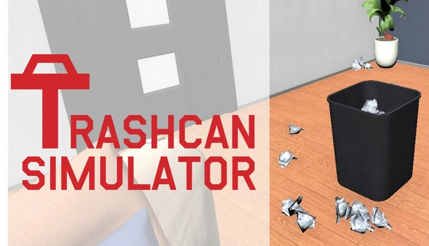 垃圾桶模拟器（Trashcan Simulator） 游戏封面