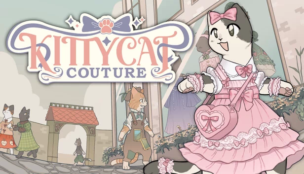 猫咪时装（Kittycat Couture） 游戏封面