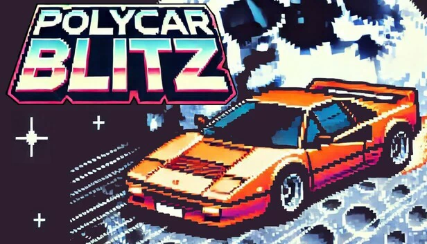 Polycar Blitz 游戏封面