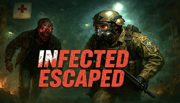 感染逃脱（Infected Escaped） 游戏封面