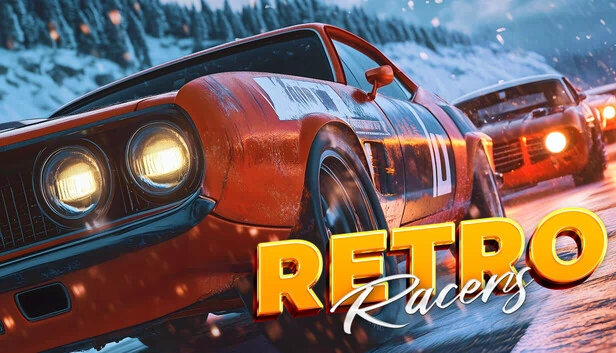 复古赛车手（Retro Racers） 游戏封面