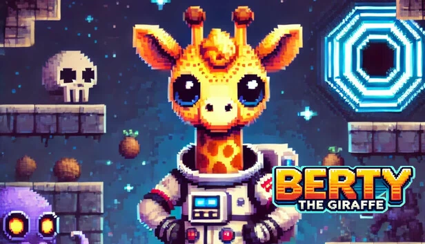 长颈鹿伯蒂（Berty the Giraffe） 游戏封面