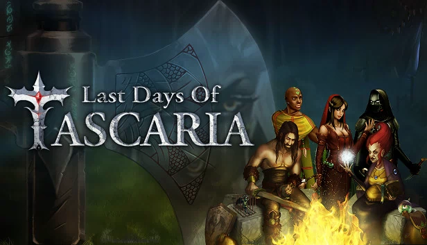 塔斯卡利亚的最后日子（Last Days Of Tascaria） 游戏封面