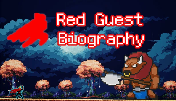 红色客人传记（Red Guest Biography） 游戏封面