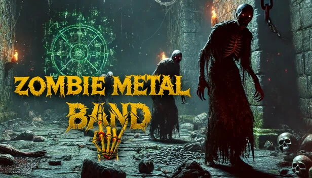 僵尸金属乐队（Zombie Metal Band） 游戏封面