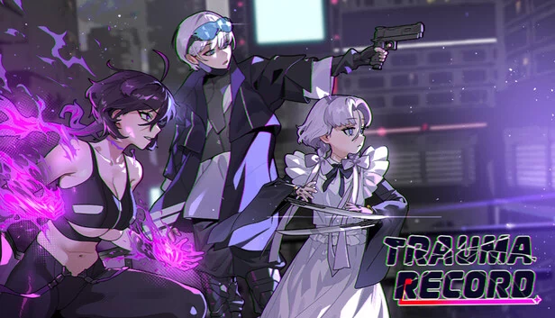 创伤记录(Trauma Record) 游戏封面