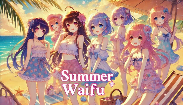 夏日女友（Summer Waifu） 游戏封面