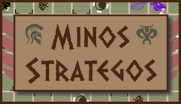 米诺斯战略家（Minos Strategos） 游戏封面