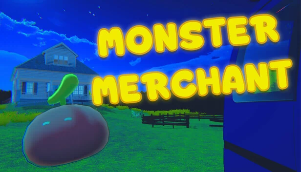 怪物商人（MONSTER MERCHANT） 游戏封面