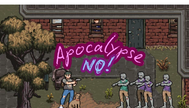 末日？不！（Apocalypse ? No !） 游戏封面