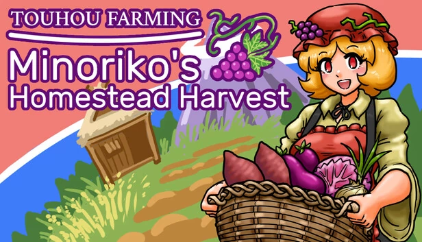 东方农场 ~ 秋穰子的家园丰收（Touhou Farming ~ Minoriko's Homestead Harvest） 游戏封面