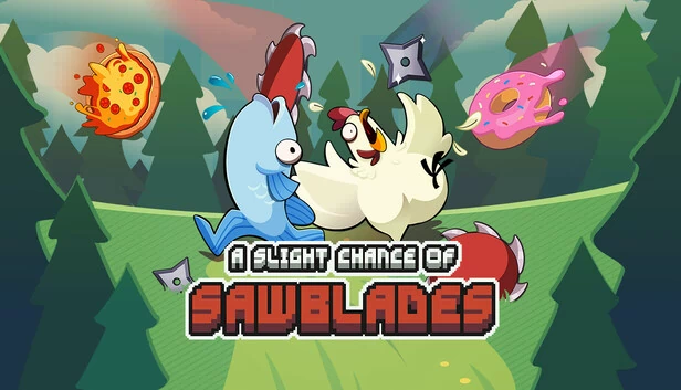 锯片几率微乎其微（A Slight Chance of Sawblades） 游戏封面