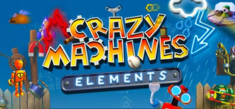疯狂机器元素（Crazy Machines Elements） 游戏封面