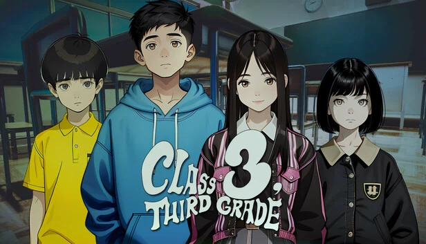 三年级三班（CLASS 3, THIRD GRADE） 游戏封面