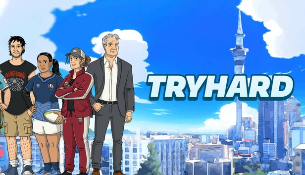 硬核玩家（Tryhard） 游戏封面