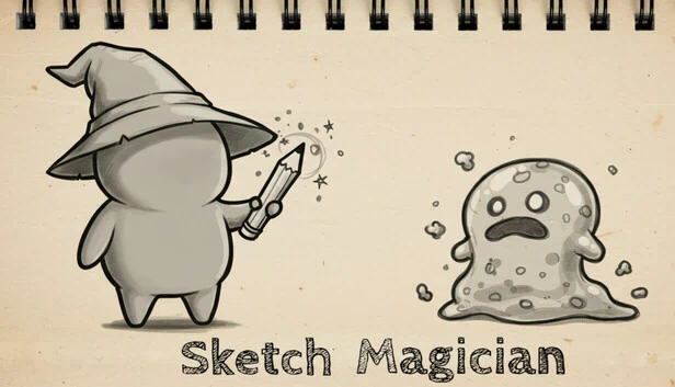 素描魔术师（Sketch Magician） 游戏封面