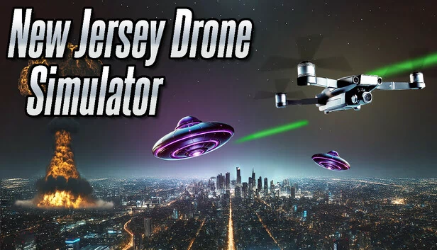 新泽西无人机模拟器（New Jersey Drone Simulator） 游戏封面