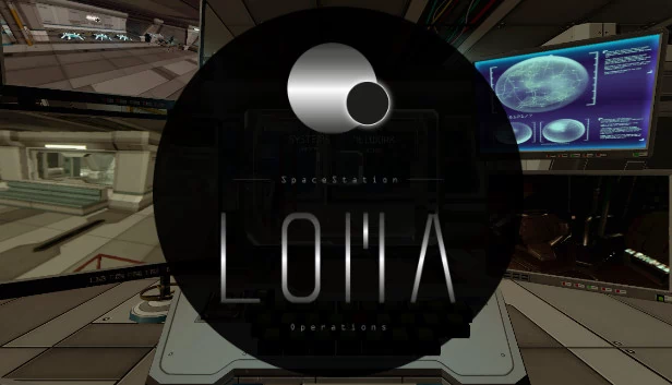 空间站洛马：运营（Space Station Loma: OPERATIONS） 游戏封面