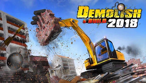 拆除与建造2018（Demolish & Build 2018） 游戏封面