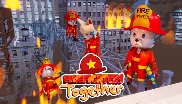 消防员一起上（Firefighters Together） 游戏封面
