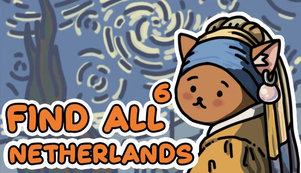 寻找所有6：荷兰（FIND ALL 6: Netherlands） 游戏封面
