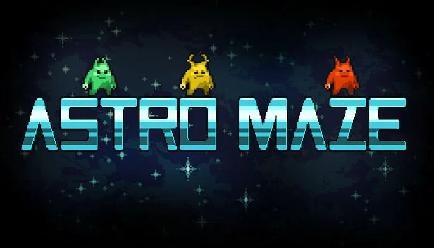 ASTRO MAZE 游戏封面