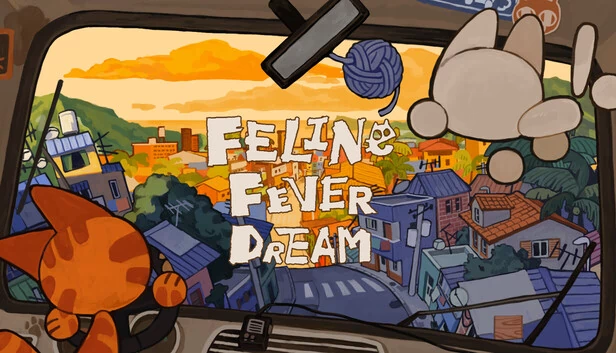 猫科狂热梦（Feline Fever Dream） 游戏封面