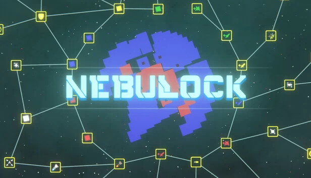 星云锁(Nebulock) 游戏封面