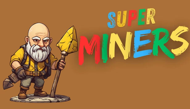 超级矿工（Super Miners） 游戏封面