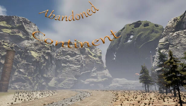 被遗弃的大陆（Abandoned Continent） 游戏封面