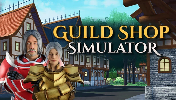 公会商店模拟器（Guild Shop Simulator） 游戏封面