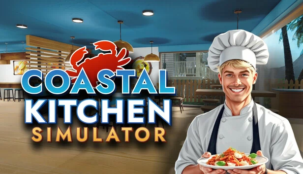 海滨厨房模拟器（Coastal Kitchen Simulator） 游戏封面