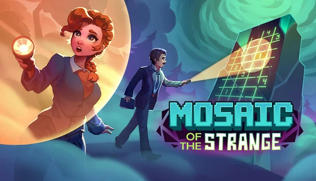 奇异马赛克（Mosaic of the Strange） 游戏封面
