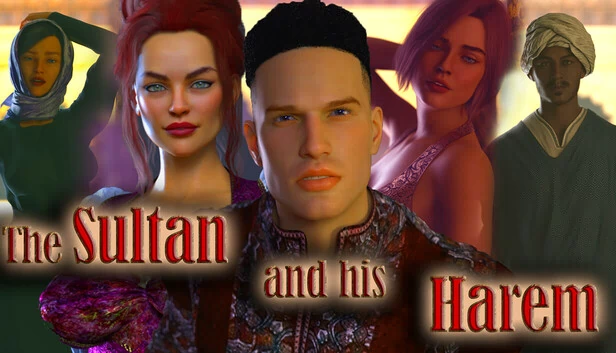 苏丹与后宫（The Sultan and his Harem） 游戏封面